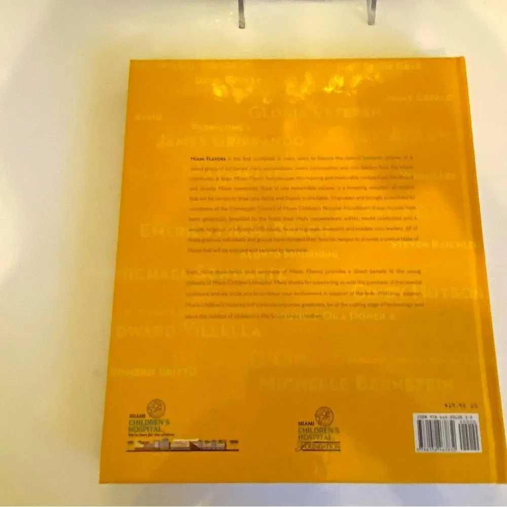 Cookbook written by well known personalities
